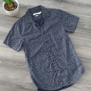 Topman men's casual button down shirt